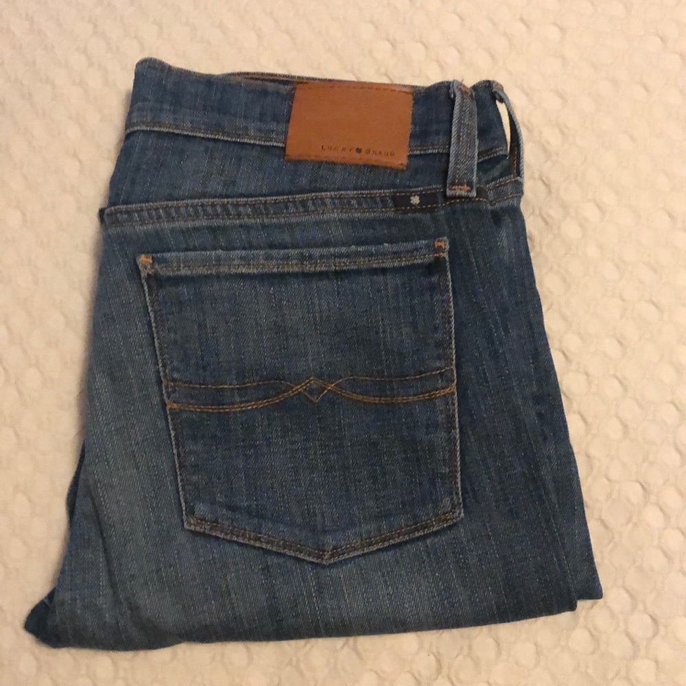Lucky brand skinny jeans